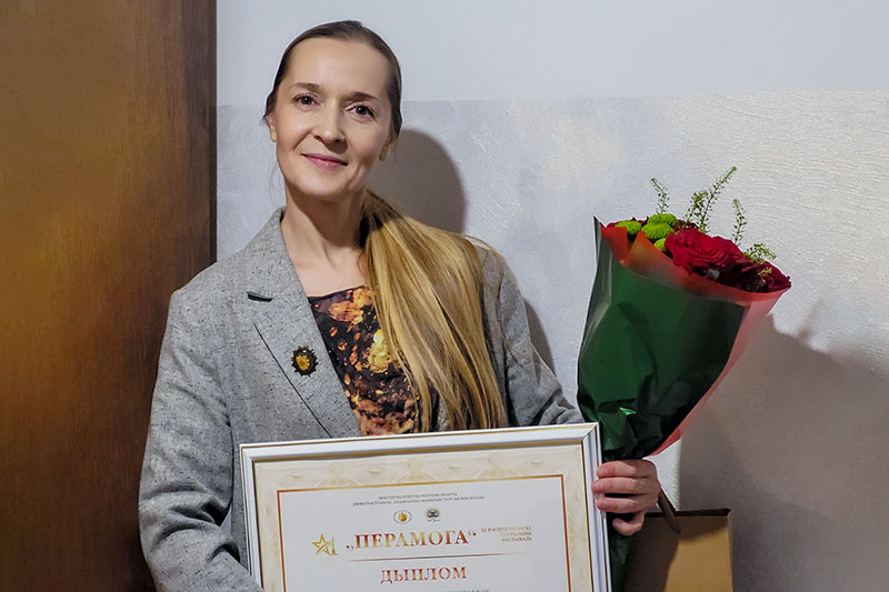 Вераніка Буслаева – лаўрэат фестывалю “Перамога”  ў намінацыі "Лепшая жаночая роля"!