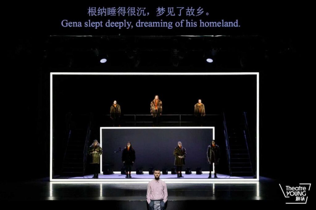 Старт паказаў спектакля “Май хомлэнд” у Шанхаі!