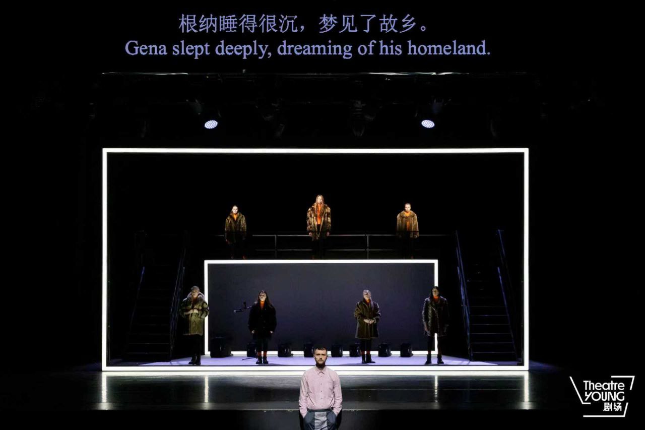 Старт паказаў спектакля “Май хомлэнд” у Шанхаі!