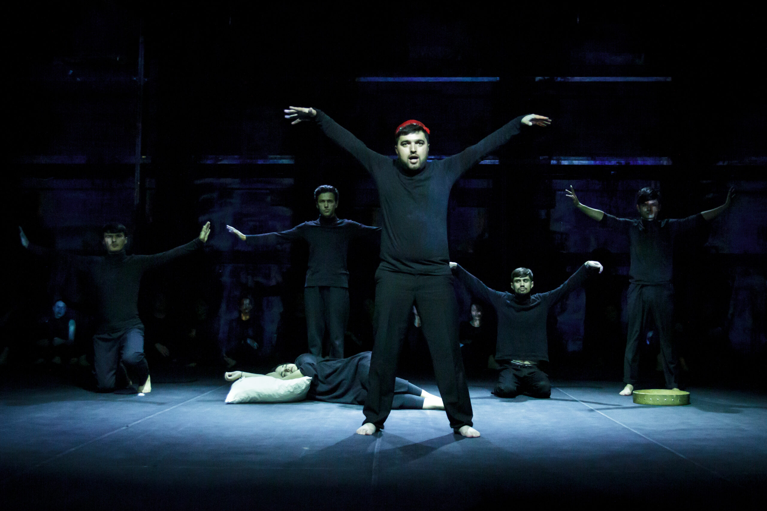 Паказ Міжнароднай тэатральнай акустычнай школы прайшоў на сцэне РТБД!